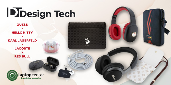 Laptop Centar - Dodatnih 50% popusta na Design Tech proizvode